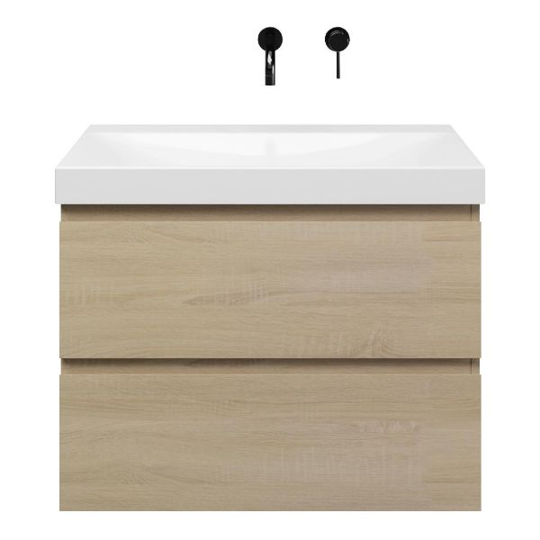Elena badmeubel 80 cm eiken licht