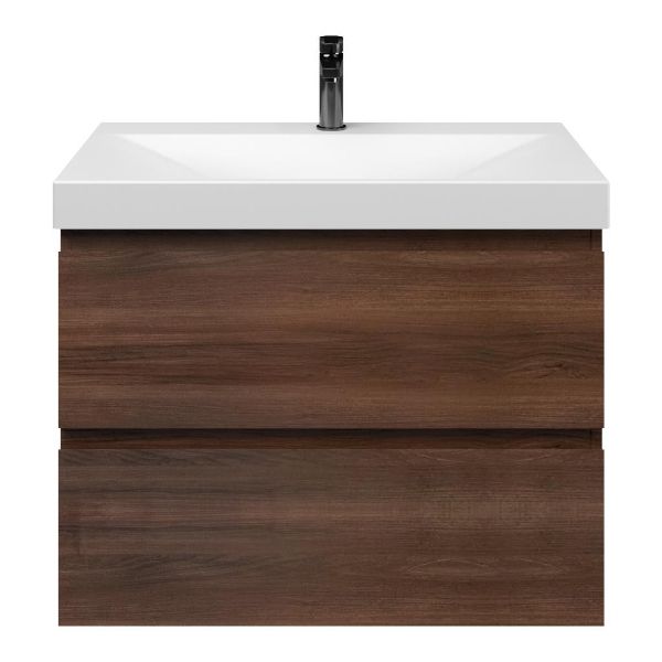 Gisella badmeubel 80 cm walnoot