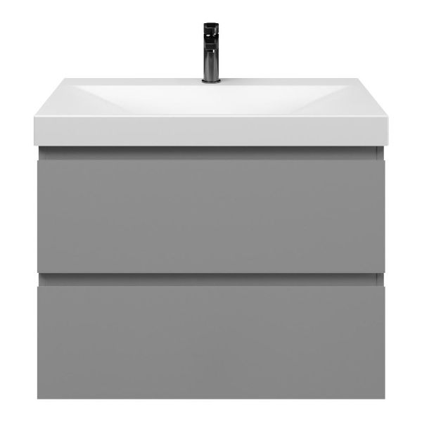 Gisella badmeubel 80 cm licht grijs