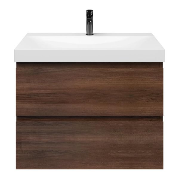 Gisella badmeubel 80 cm walnoot