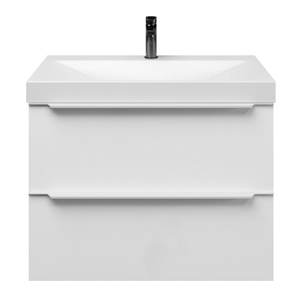 Lucilla badmeubel 80 cm wit hoogglans