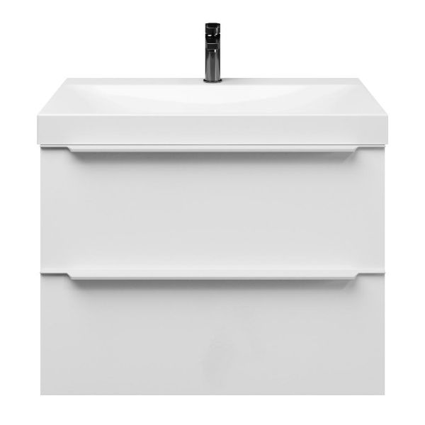 Lucilla badmeubel 80 cm wit hoogglans