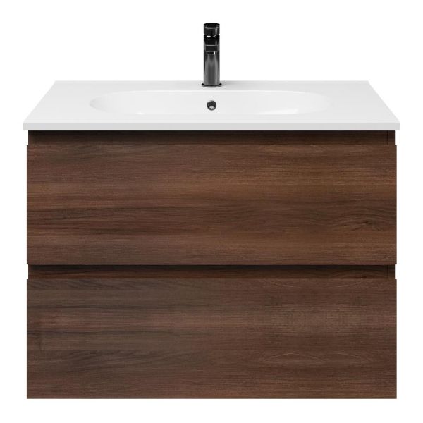 Gisella badmeubel 80 cm walnoot