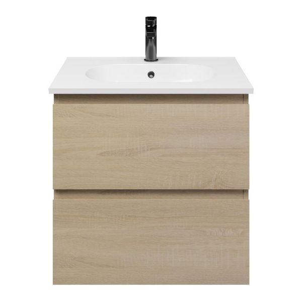 Elena badmeubel 60 cm eiken licht