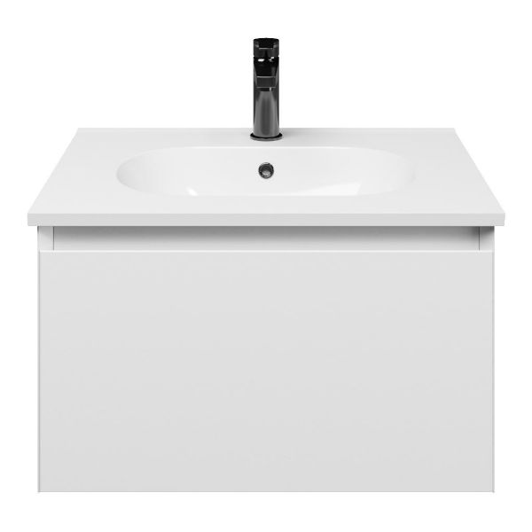 Solo badmeubel 60 cm wit mat