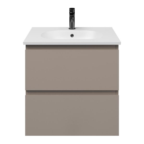 Gisella badmeubel 60 cm taupe