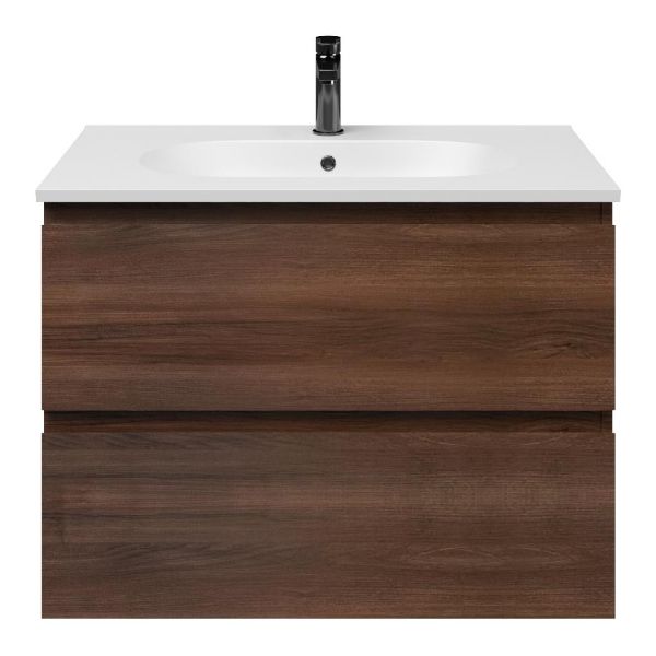 Gisella badmeubel 80 cm walnoot