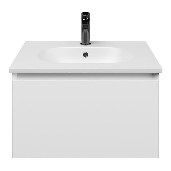 Solo badmeubel 60 cm wit mat