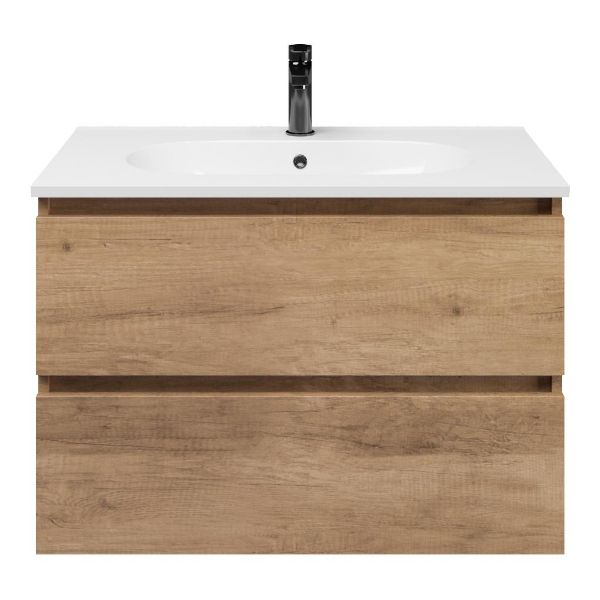 Gia badmeubel 80 cm sevilla eiken
