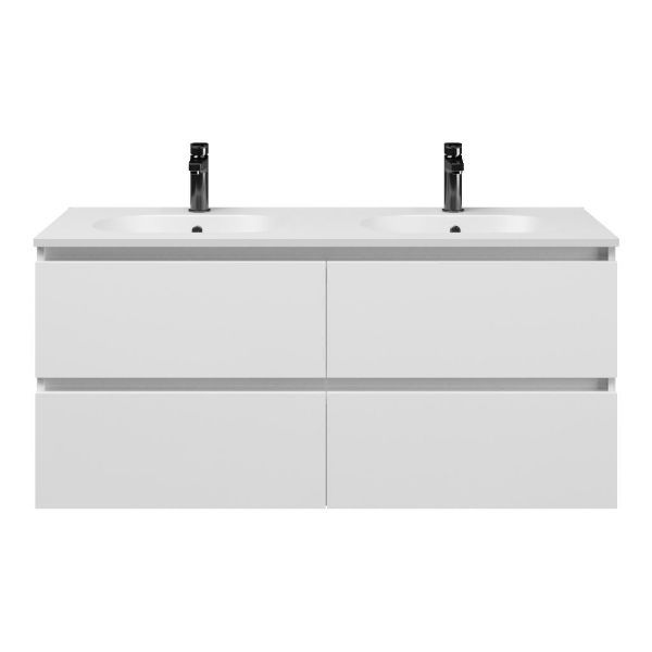 Gia badmeubel 120 cm wit hoogglans