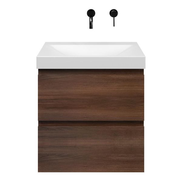 Gisella badmeubel 60 cm walnoot