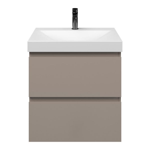 Gisella badmeubel 60 cm taupe