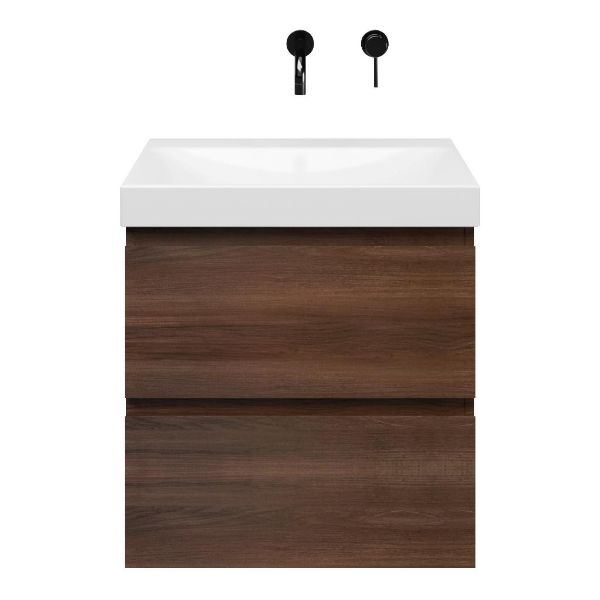 Gisella badmeubel 60 cm walnoot