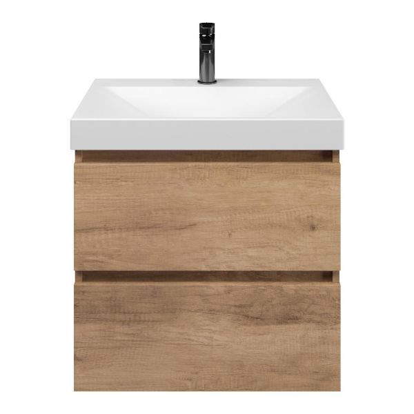 Gia badmeubel 60 cm sevilla eiken