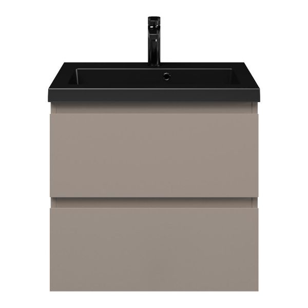 Secca badmeubel 60 cm taupe