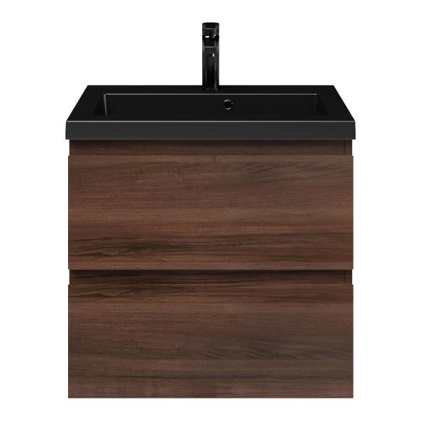 Secca badmeubel 60 cm walnoot
