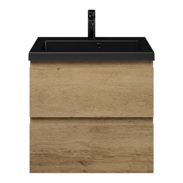 Secca badmeubel 60 cm warm eiken