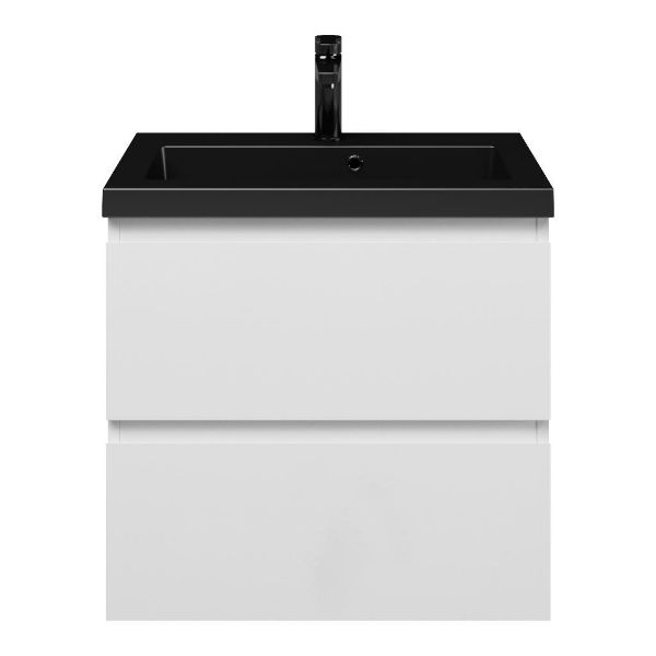 Secca badmeubel 60 cm wit hoogglans