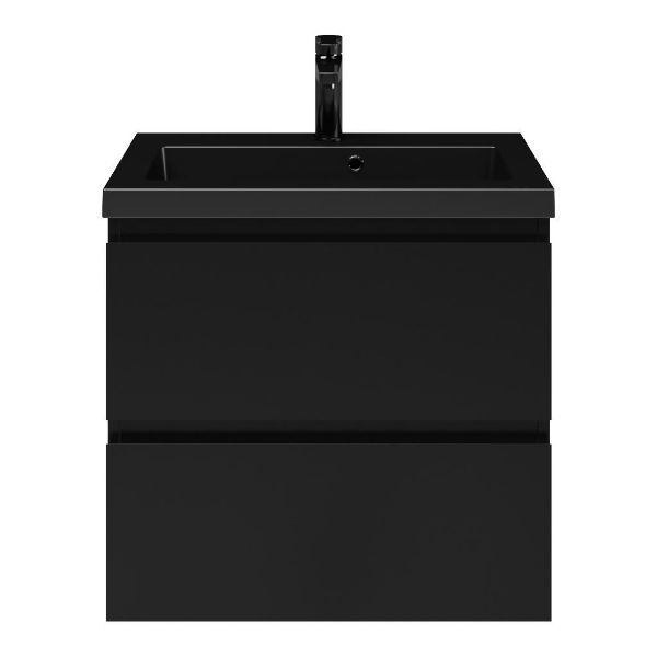 Secca badmeubel 60 cm zwart mat
