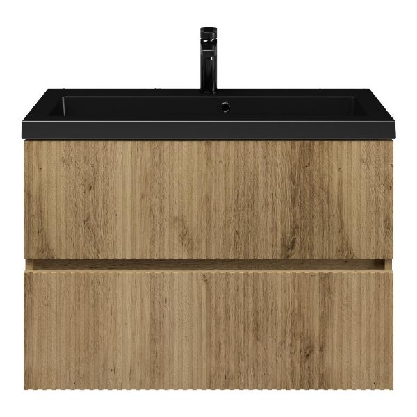 Mezzo badmeubel 80 cm warm eiken