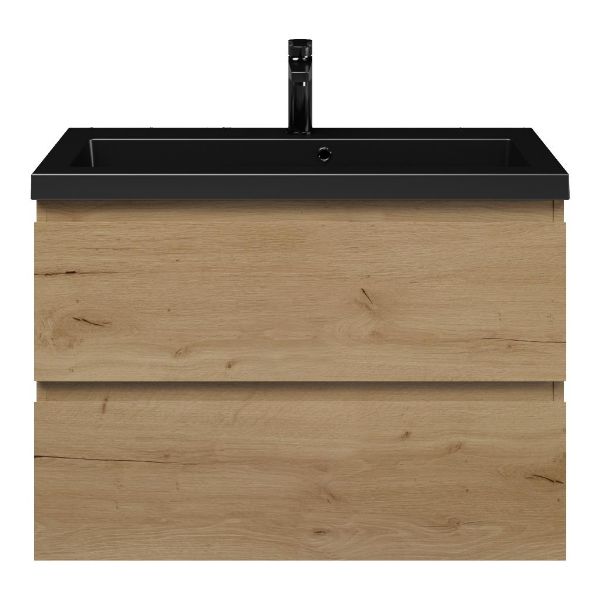 Secca badmeubel 80 cm eiken natuur