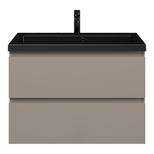Secca badmeubel 80 cm taupe