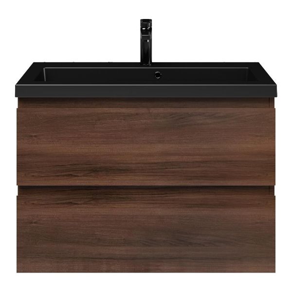Secca badmeubel 80 cm walnoot