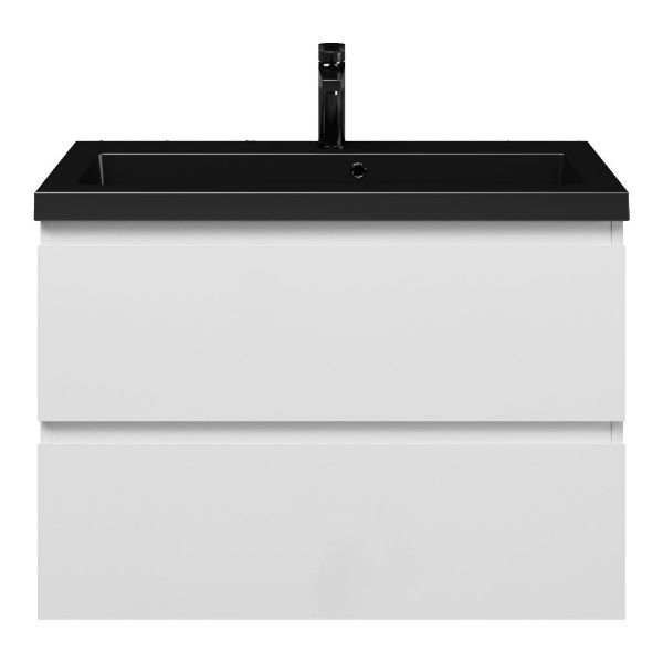 Secca badmeubel 80 cm wit hoogglans