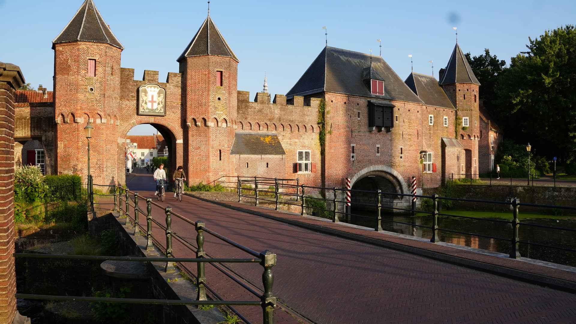 Stadsgezicht van Amersfoort