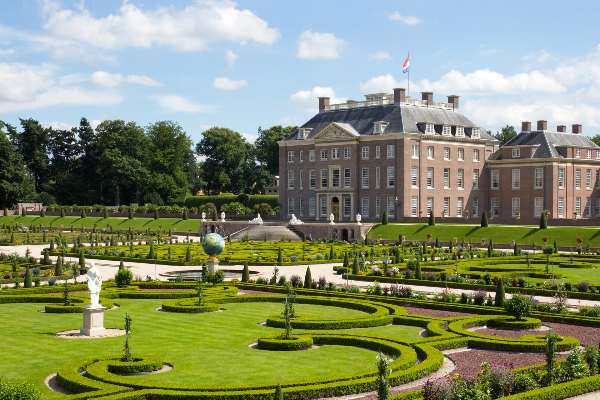 Stadsgezicht van Apeldoorn
