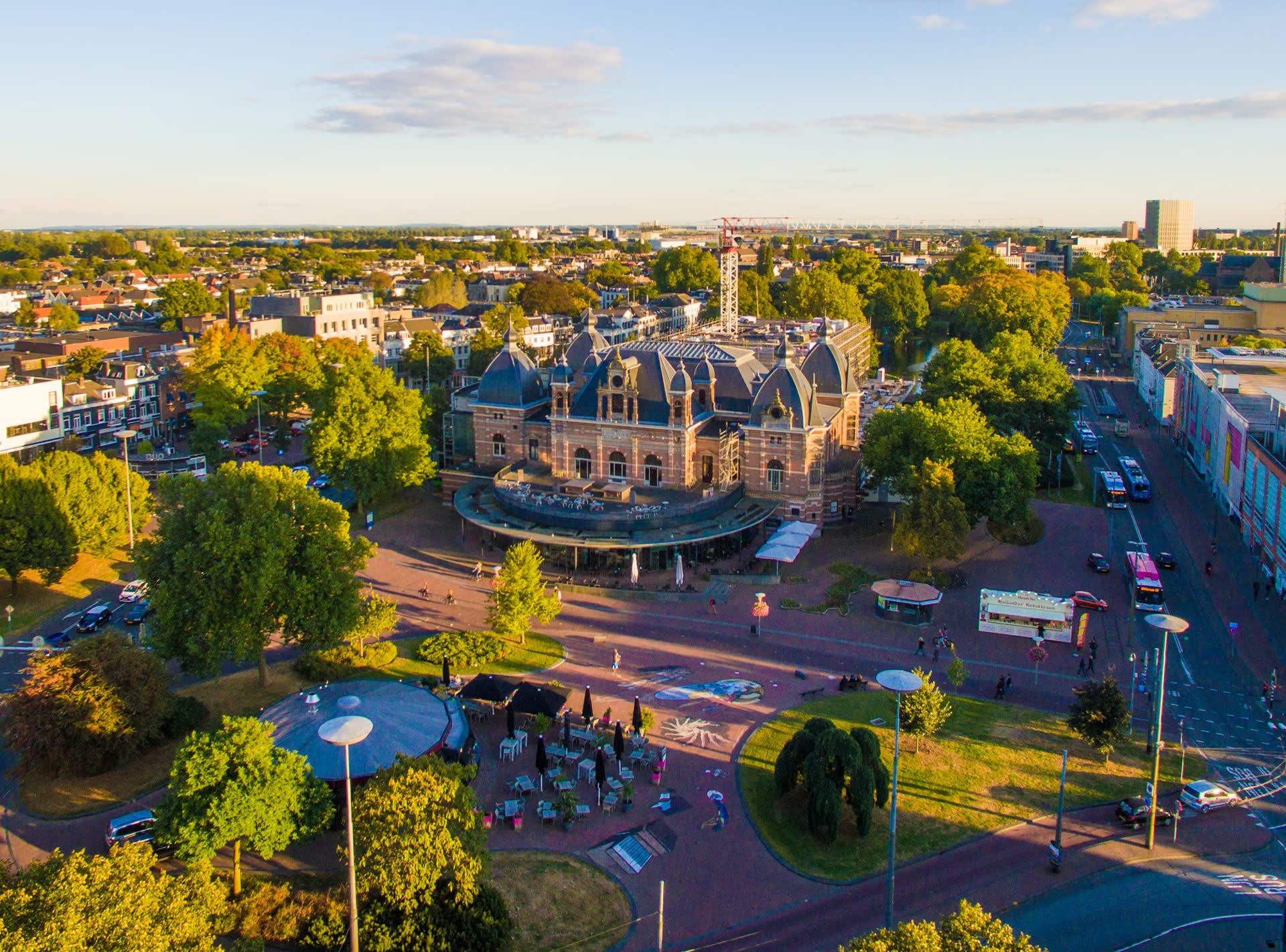 Stadsgezicht van Arnhem
