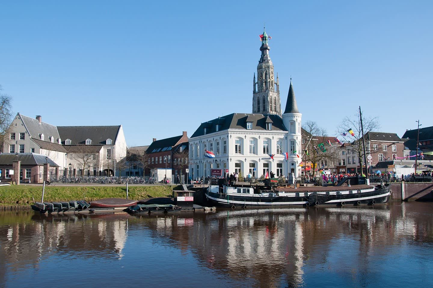 Stadsgezicht van Breda