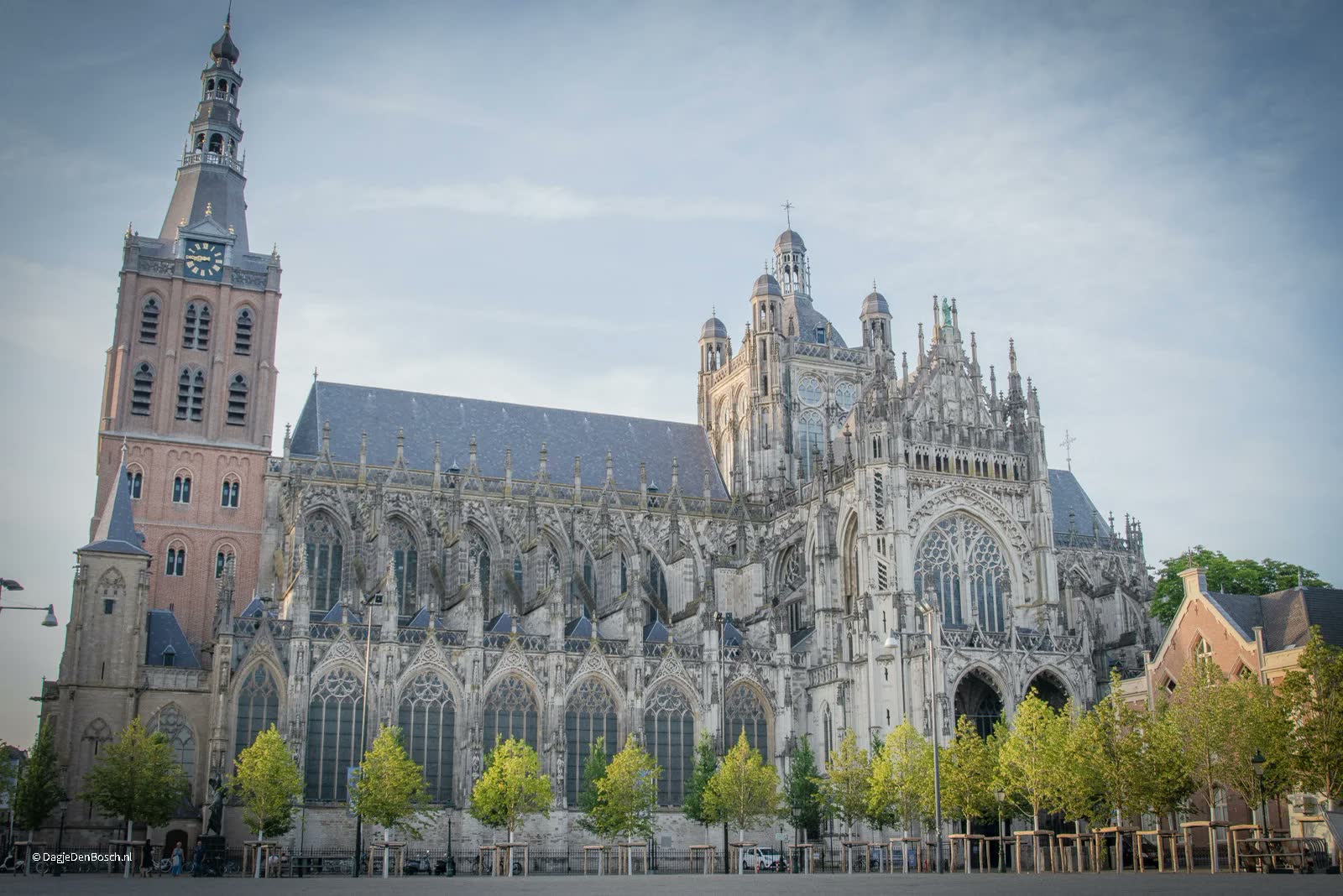 Stadsgezicht van Den Bosch