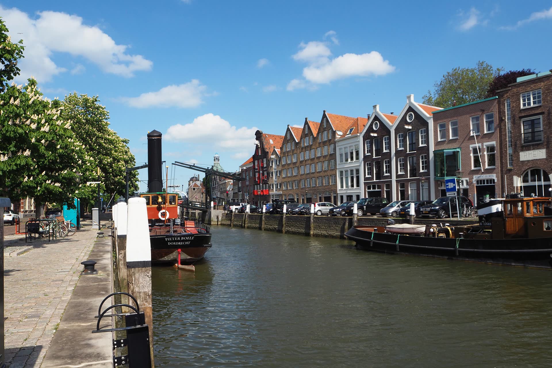Stadsgezicht van Dordrecht