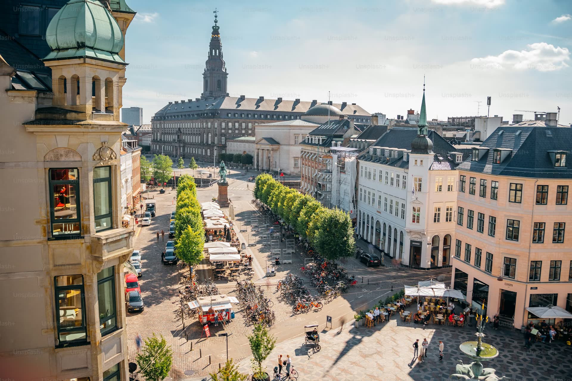 Stadsgezicht van Groningen
