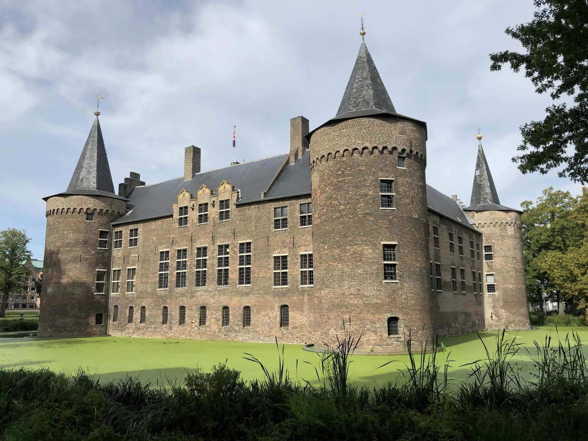 Stadsgezicht van Helmond