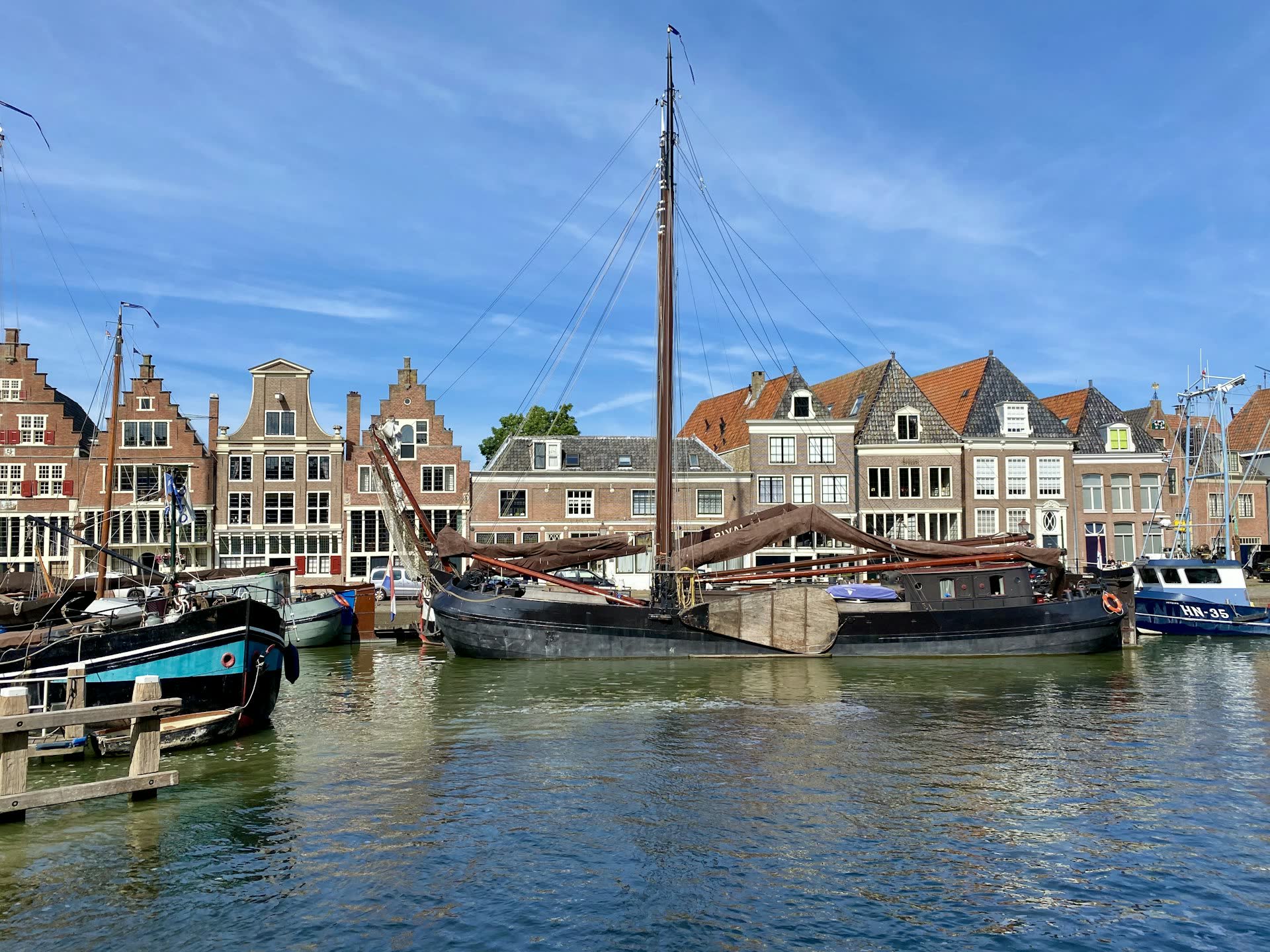Stadsgezicht van Hoorn