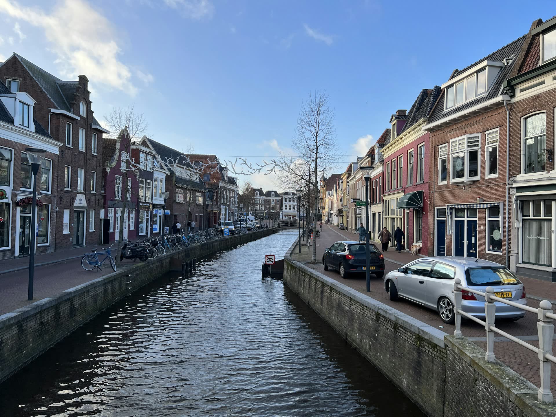 Stadsgezicht van Leeuwarden