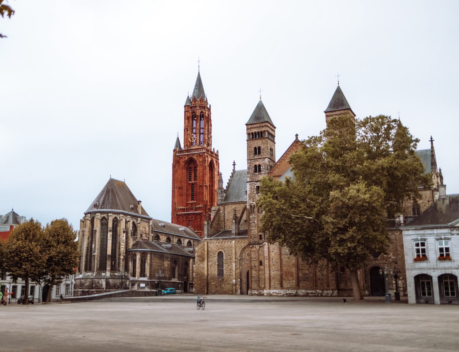 Stadsgezicht van Maastricht