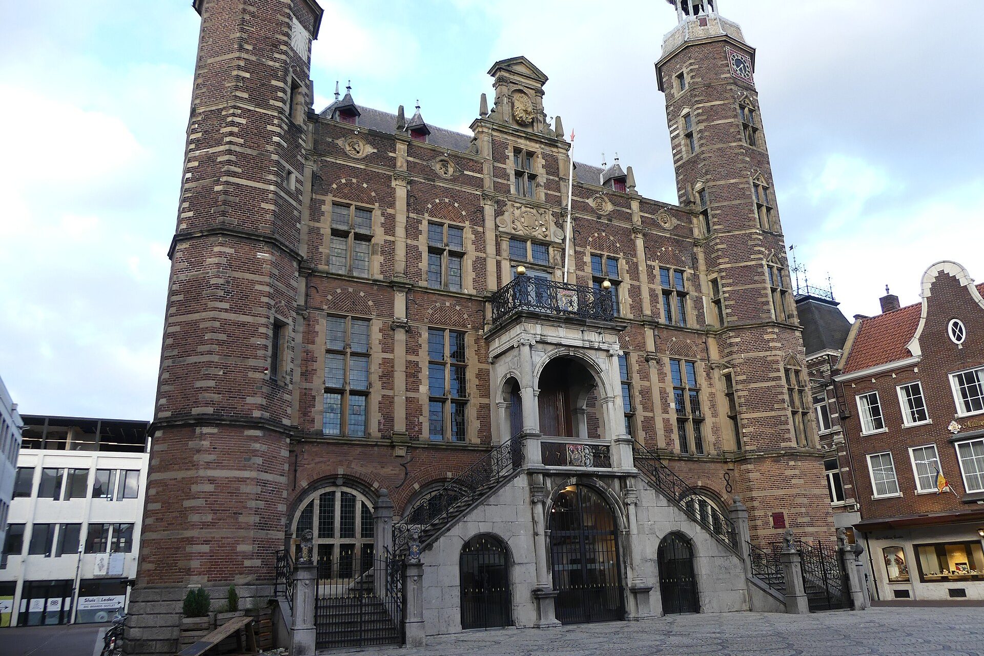 Stadsgezicht van Venlo