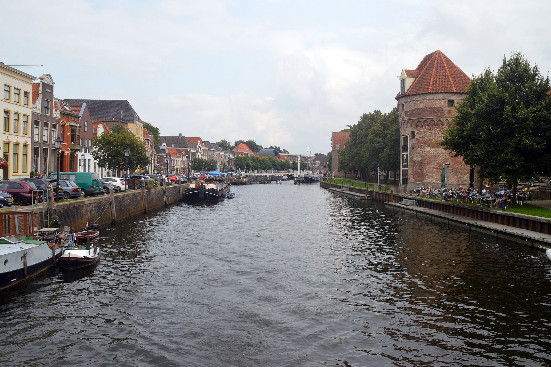 Stadsgezicht van Zwolle