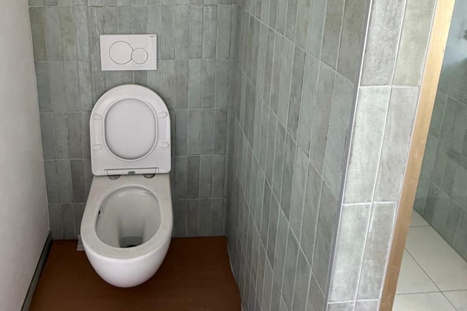 Toilet verbouwd door Woonklasse